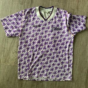 Score Vintage 90’s national games  Graphic T-Shirt size S